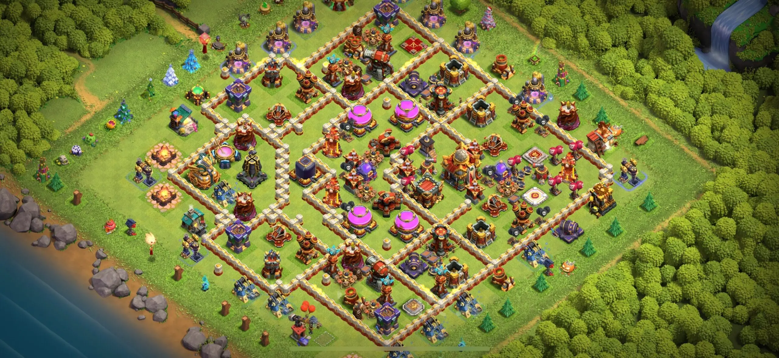 TH16 Farming Base - Top Town Hall 16 Farming Base with Link (#15) - Clash of Clans 2025​ TH16 Base