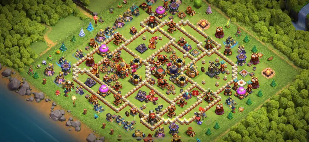 TH16 Farming Base - Top Town Hall 16 Farming Base with Link (#16) - Clash of Clans 2025​ TH16 Base