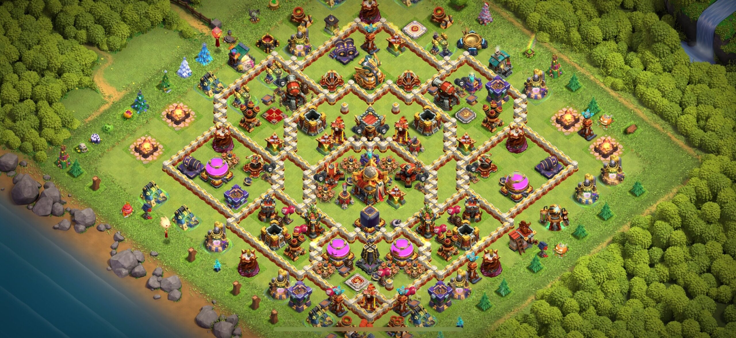 TH16 Farming Base - Top Town Hall 16 Farming Base with Link (#17) - Clash of Clans 2025​ TH16 Base17