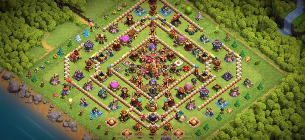 TH16 Farming Base - Top Town Hall 16 Farming Base with Link (#2) - Clash of Clans 2025​ TH16 Base