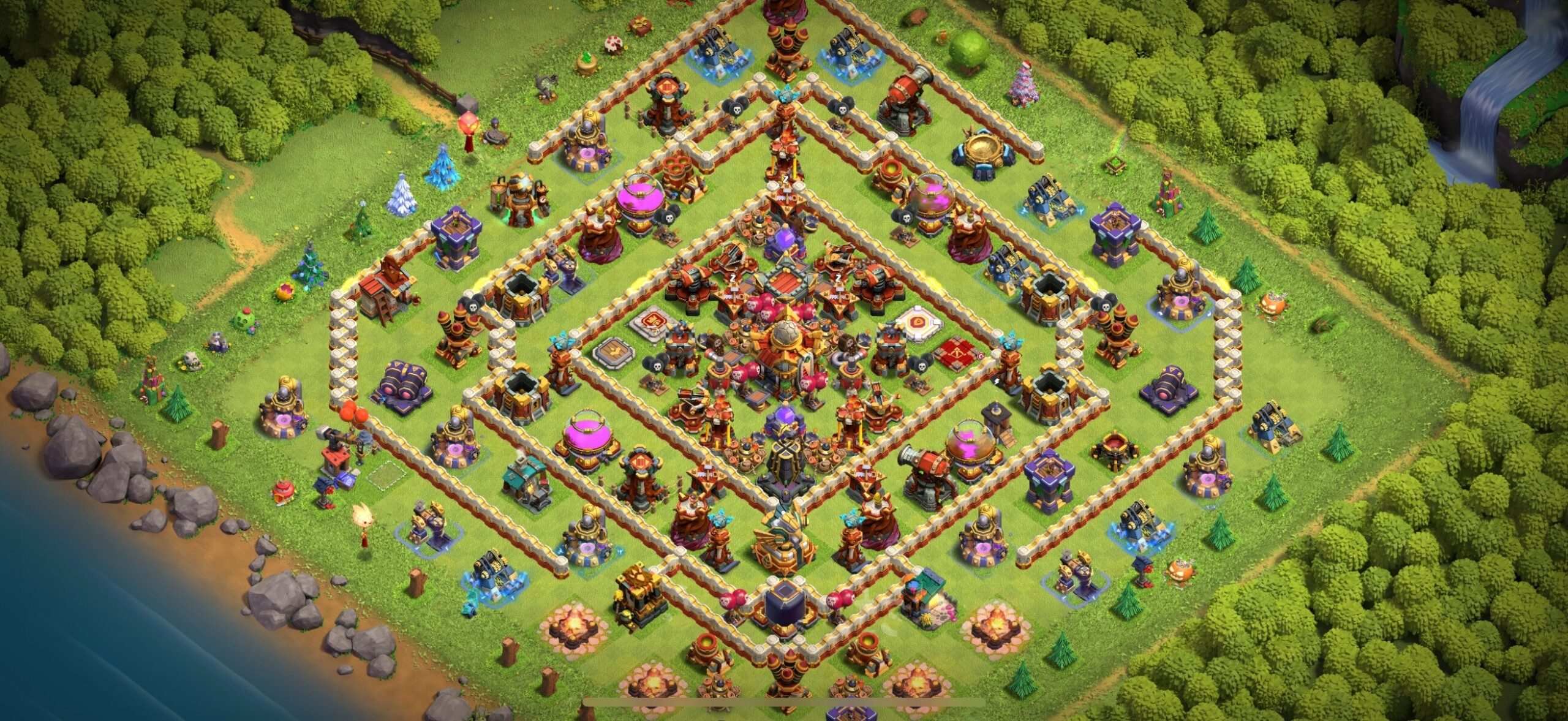 TH16 Farming Base - Top Town Hall 16 Farming Base with Link (#2) - Clash of Clans 2025​ TH16 Base