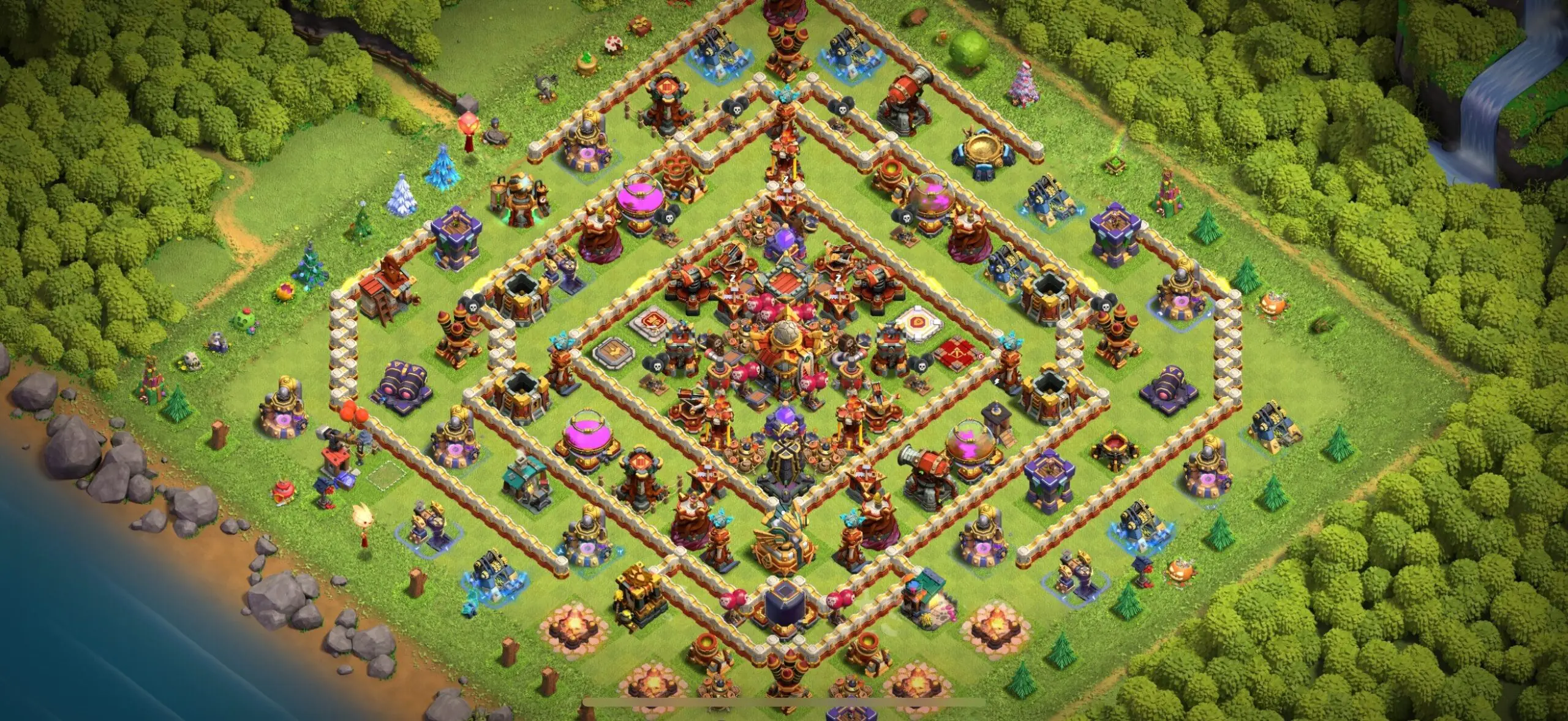 TH16 Farming Base - Top Town Hall 16 Farming Base with Link (#2) - Clash of Clans 2025​ TH16 Base