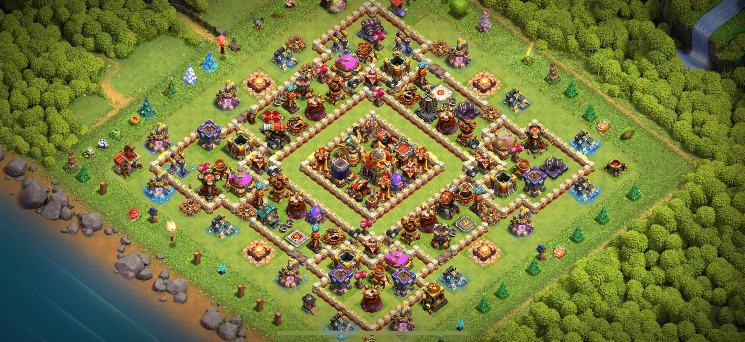 TH16 Farming Base - Top Town Hall 16 Farming Base with Link (#3) - Clash of Clans 2025​ TH16 Base