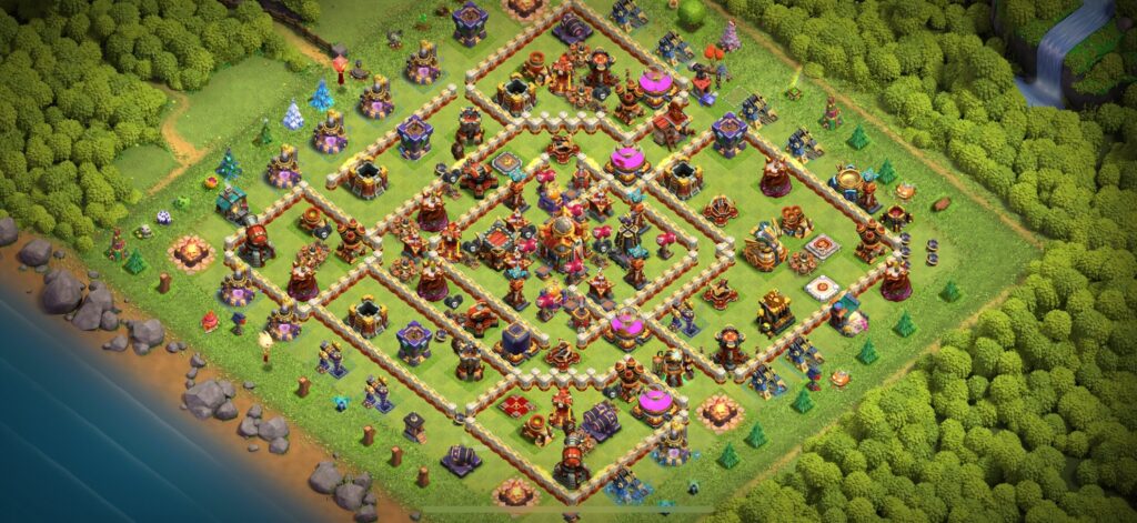 TH16 Farming Base - Top Town Hall 16 Farming Base with Link (#4) - Clash of Clans 2025​ TH16 Base