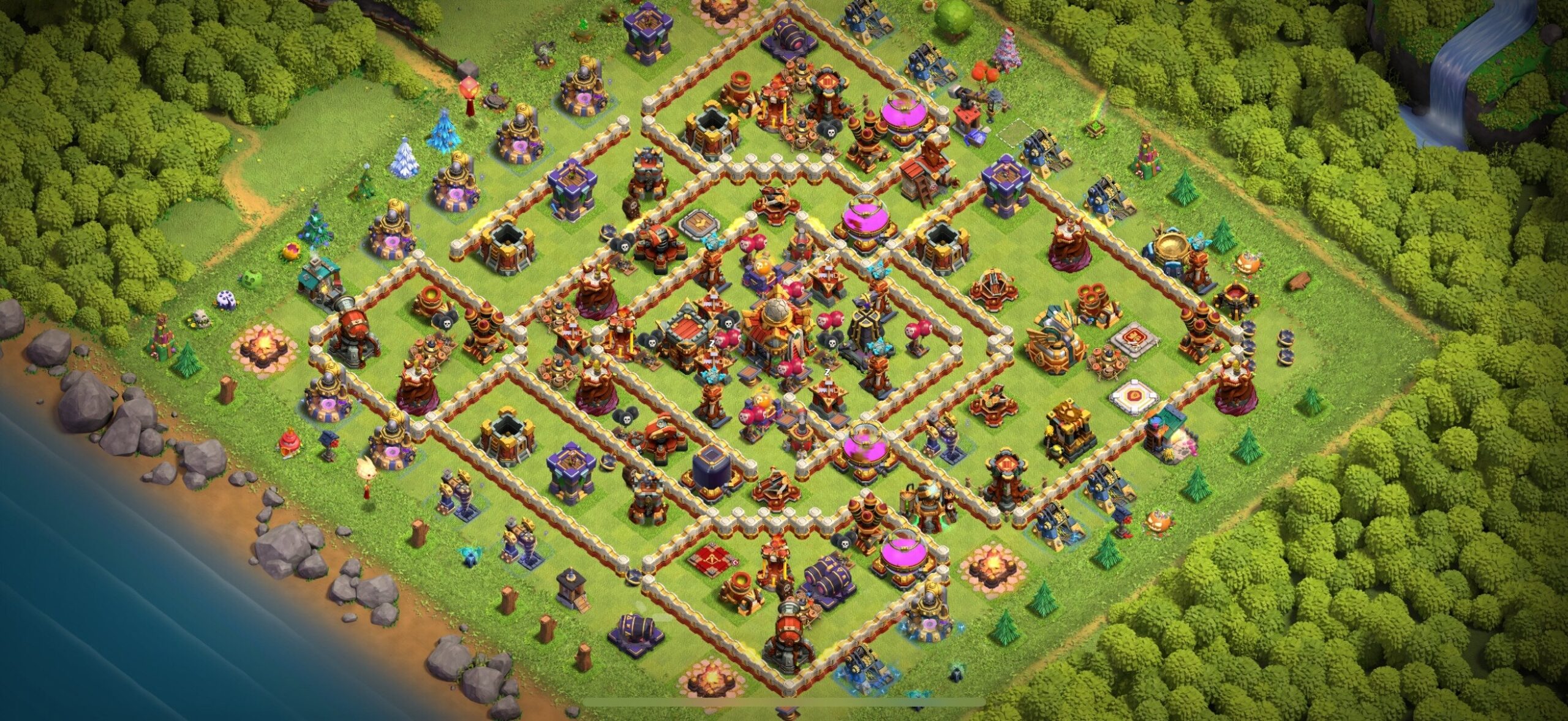 TH16 Farming Base - Top Town Hall 16 Farming Base with Link (#4) - Clash of Clans 2025​ TH16 Base