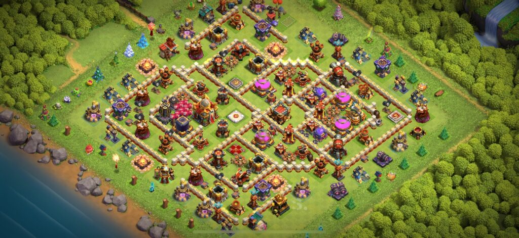 TH16 Farming Base - Top Town Hall 16 Farming Base with Link (#5) - Clash of Clans 2025​ TH16 Base
