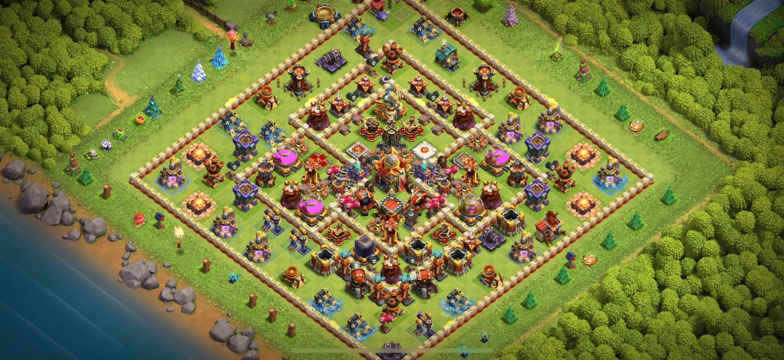 TH16 Farming Base - Top Town Hall 16 Farming Base with Link (#6) - Clash of Clans 2025​ TH16 Base