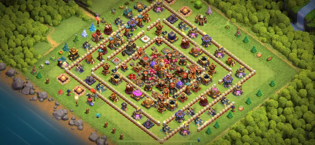 TH16 Farming Base - Top Town Hall 16 Farming Base with Link (#7) - Clash of Clans 2025​ TH16 Base