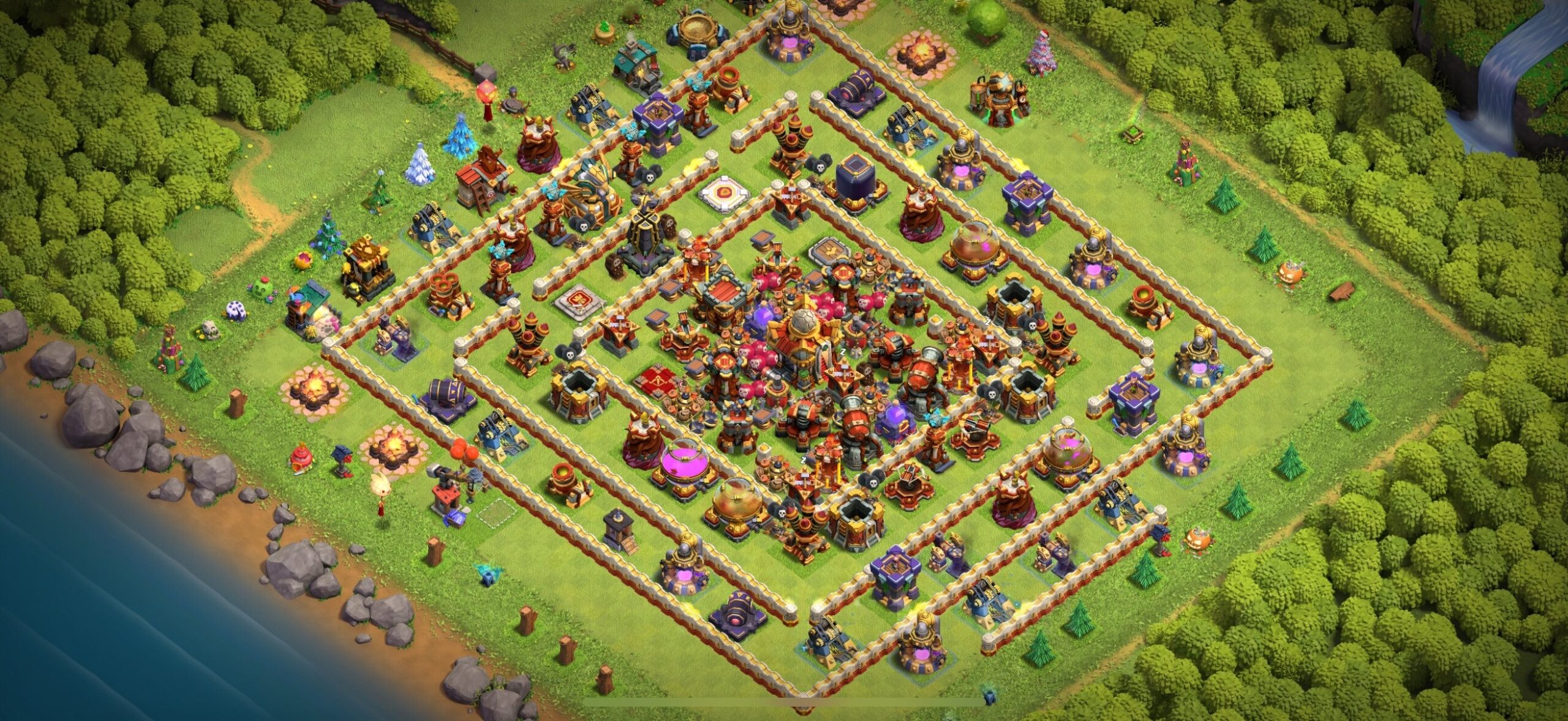TH16 Farming Base - Top Town Hall 16 Farming Base with Link (#7) - Clash of Clans 2025​ TH16 Base