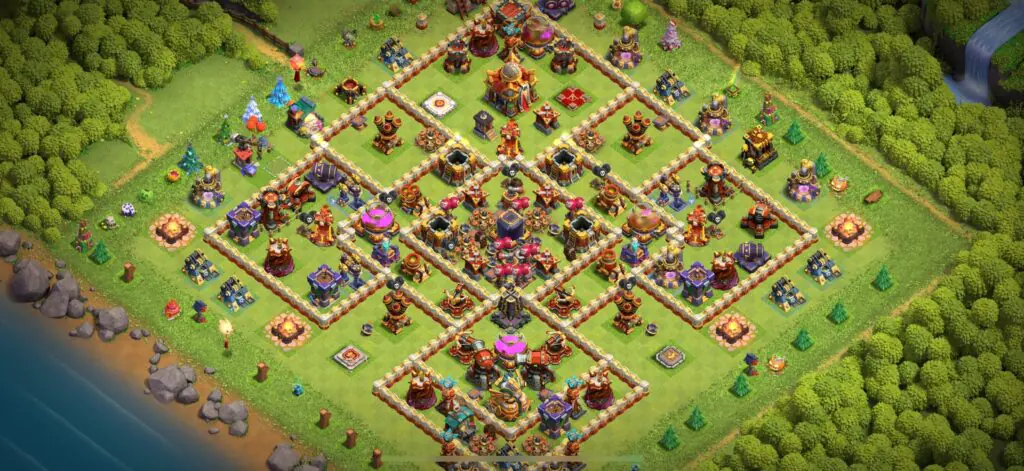 TH16 Farming Base - Top Town Hall 16 Farming Base with Link (#8) - Clash of Clans 2025​ TH16 Base