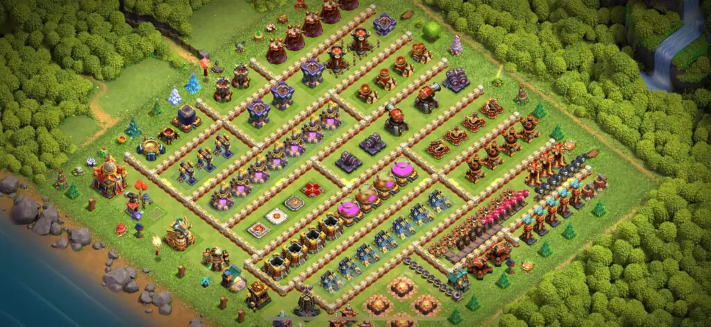 TH16 Troll Base - Top Town Hall 16 Troll/Funny Base with Link (#2) - Clash of Clans 2025​ TH16 Base
