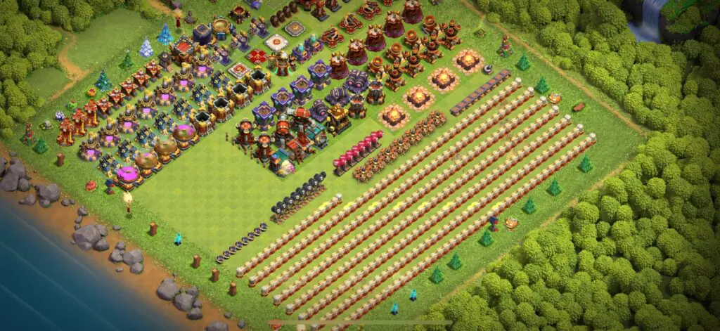 TH16 Troll Base - Top Town Hall 16 Troll/Funny Base with Link (#4) - Clash of Clans 2025​ TH16 Base