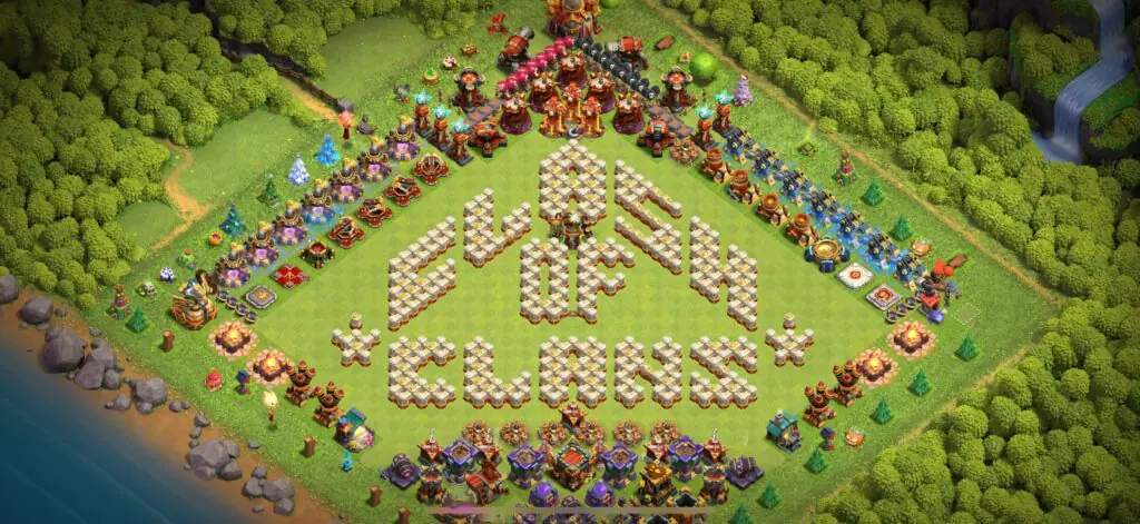TH16 Troll Base - Top Town Hall 16 Troll/Funny Base with Link (#5) - Clash of Clans 2025​ TH16 Base