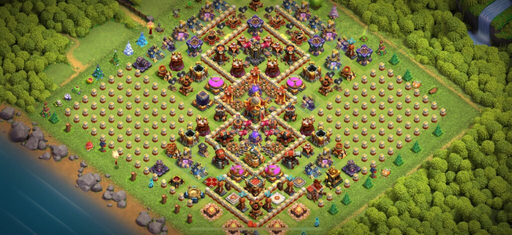 TH16 Troll Base - Top Town Hall 16 Troll/Funny Base with Link (#6) - Clash of Clans 2025​ TH16 Base