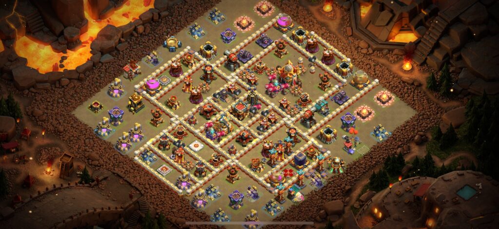 TH16 War Base - Top Town Hall 16 War Base with Link (#1) - Clash of Clans 2025​ TH16 Base