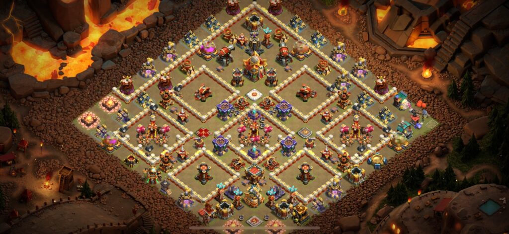 TH16 War Base - Top Town Hall 16 War Base with Link (#11) - Clash of Clans 2025​ TH16 Base