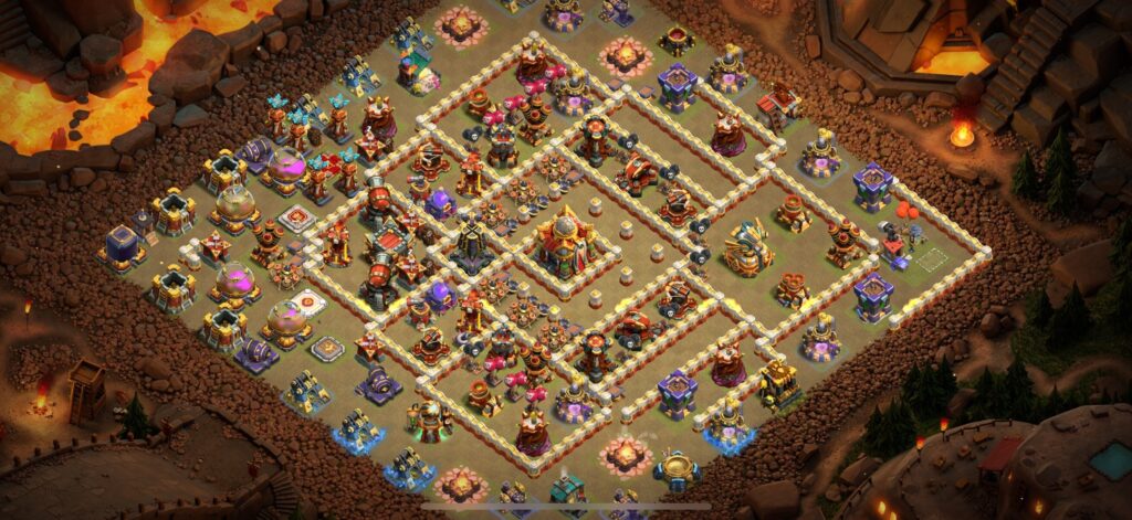 TH16 War Base - Top Town Hall 16 War Base with Link (#15) - Clash of Clans 2025​ TH16 Base