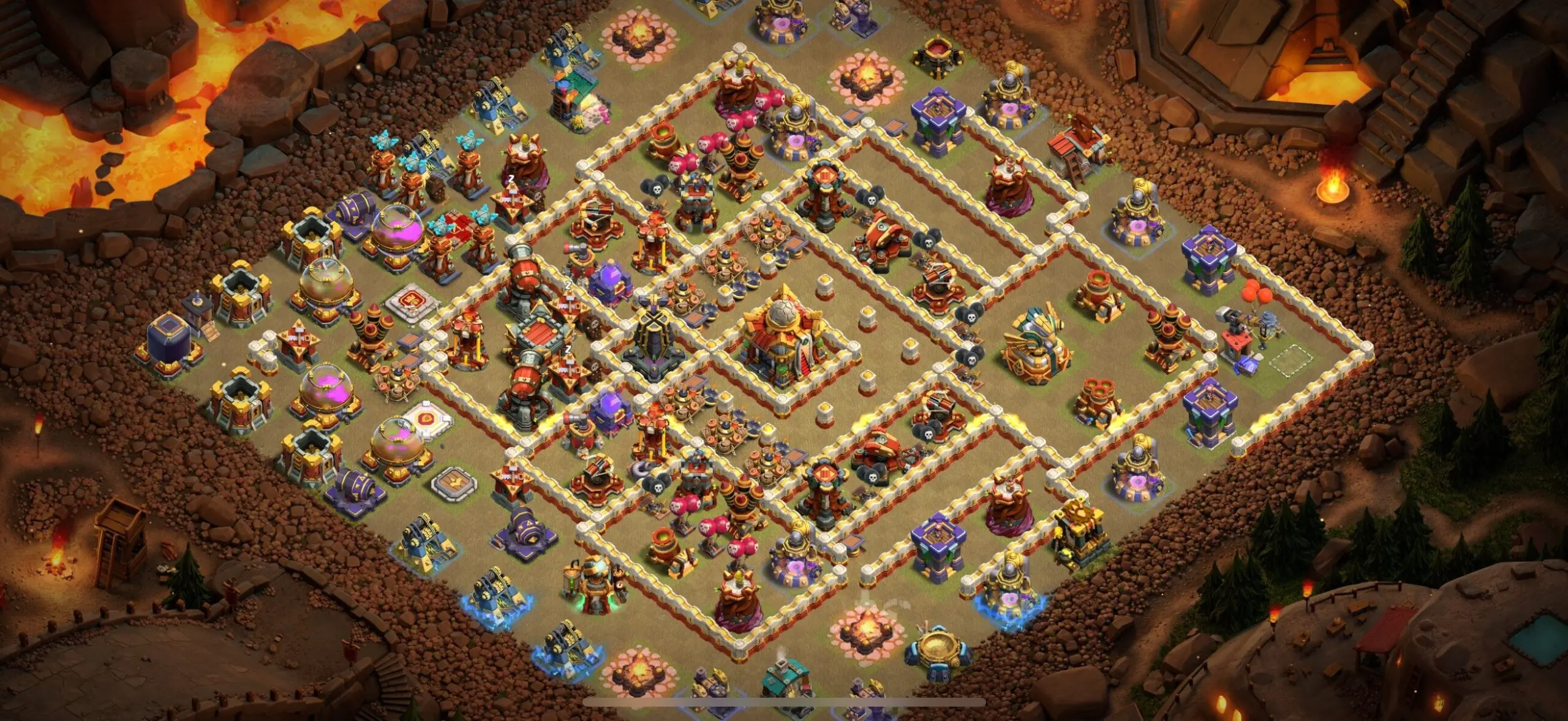 TH16 War Base - Top Town Hall 16 War Base with Link (#15) - Clash of Clans 2025​ TH16 Base