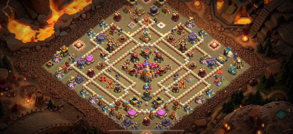 TH16 War Base - Top Town Hall 16 War Base with Link (#16) - Clash of Clans 2025​ TH16 Base