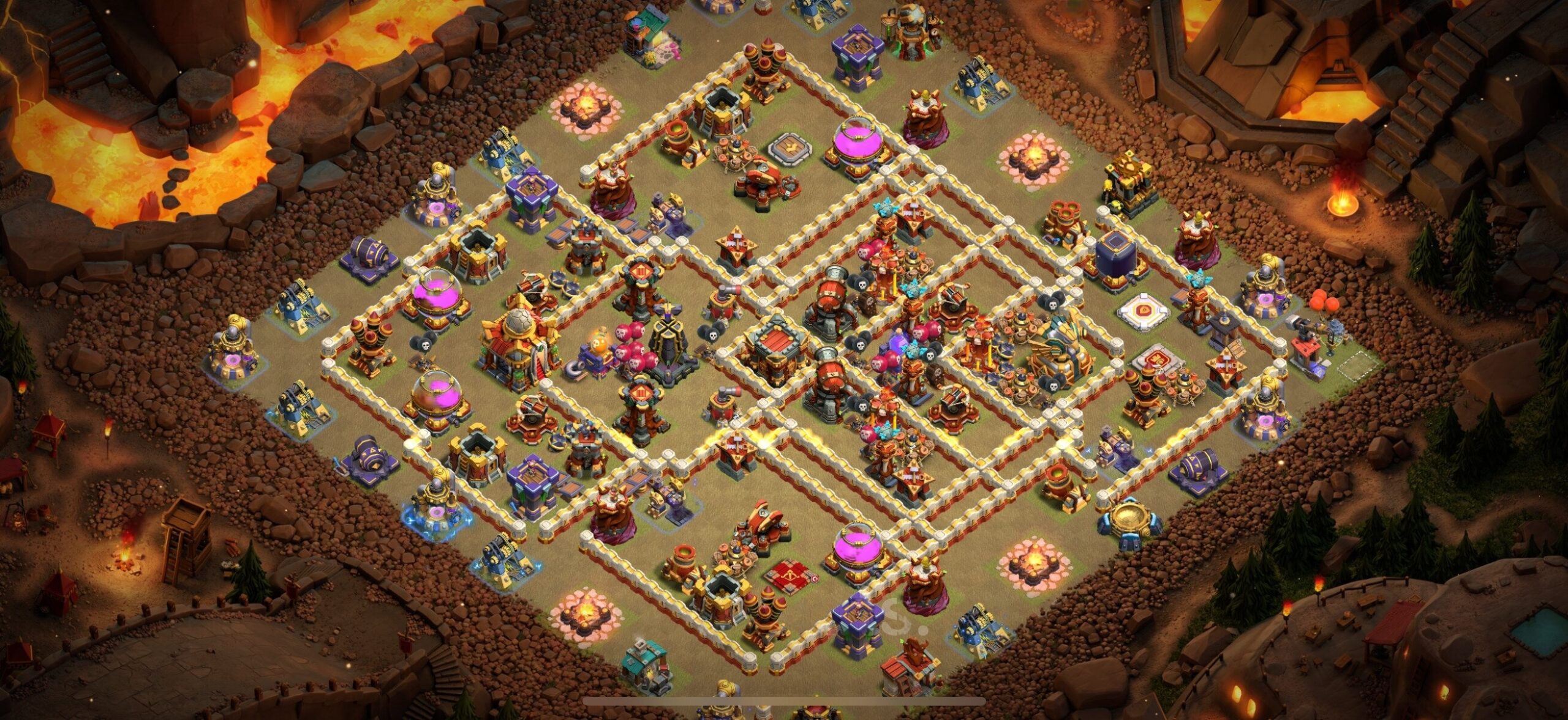 TH16 War Base - Top Town Hall 16 War Base with Link (#18) - Clash of Clans 2025​ TH16 Base