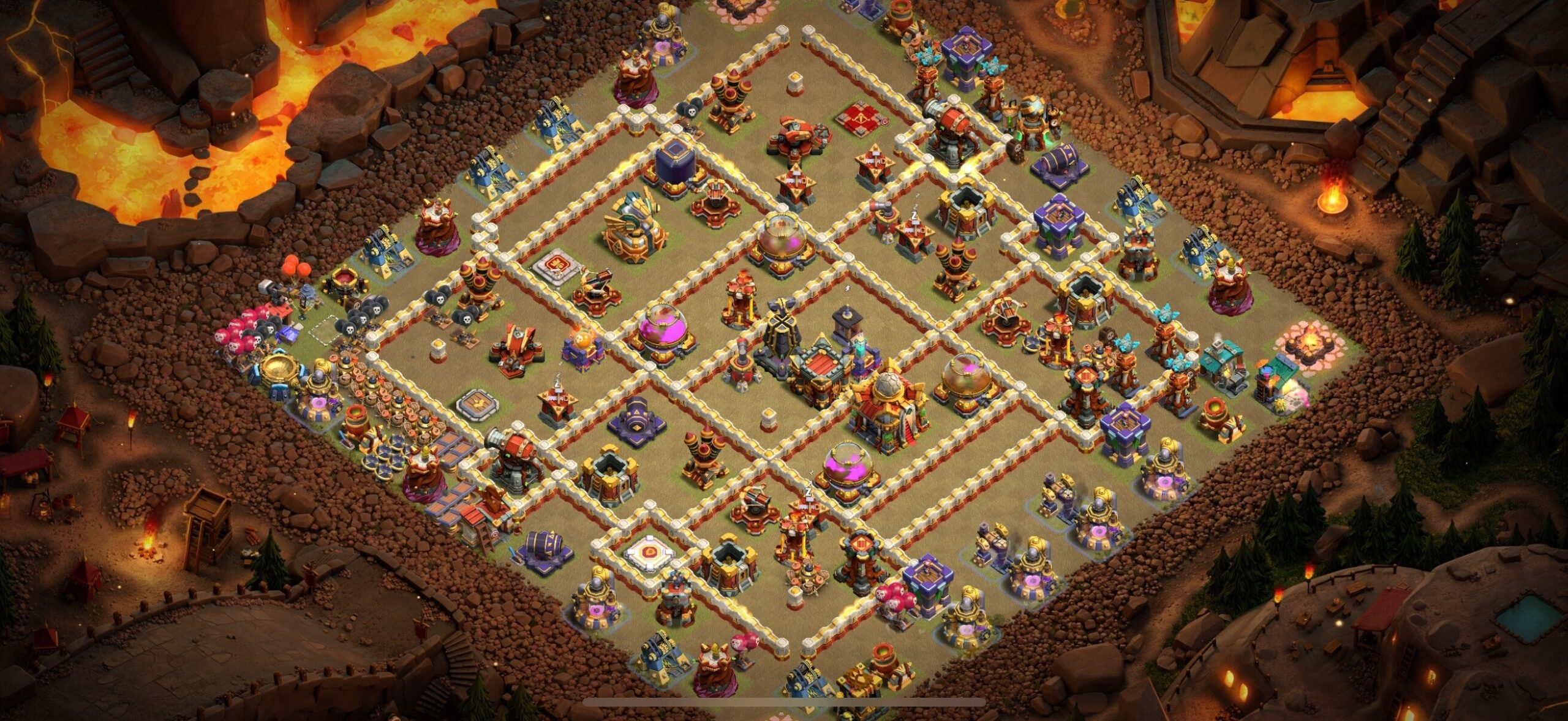 TH16 War Base - Top Town Hall 16 War Base with Link (#19) - Clash of Clans 2025​ TH16 Base