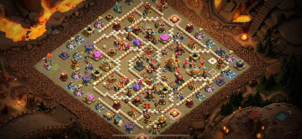 TH16 War Base - Top Town Hall 16 War Base with Link (#2) - Clash of Clans 2025​ TH16 Base