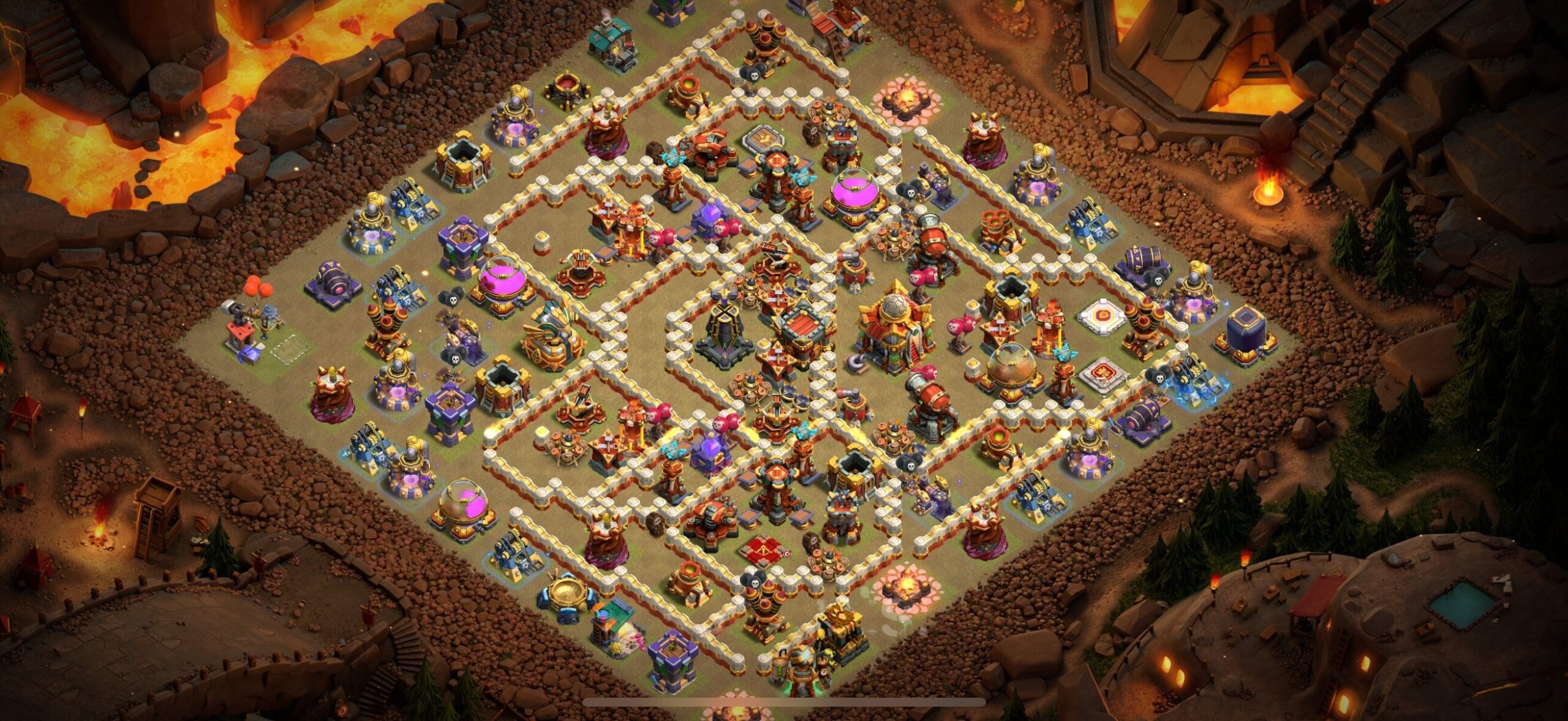 TH16 War Base - Top Town Hall 16 War Base with Link (#2) - Clash of Clans 2025​ TH16 Base