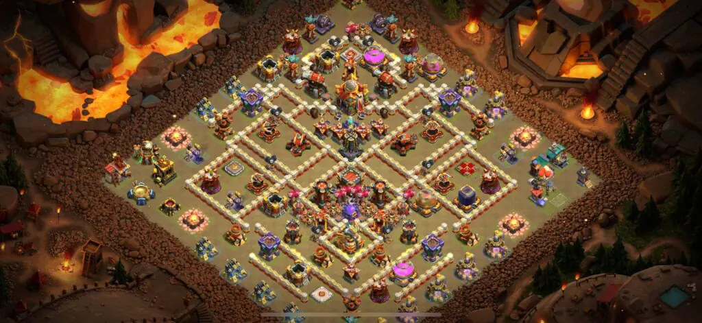 TH16 War Base - Top Town Hall 16 War Base with Link (#20) - Clash of Clans 2025​ TH16 Base