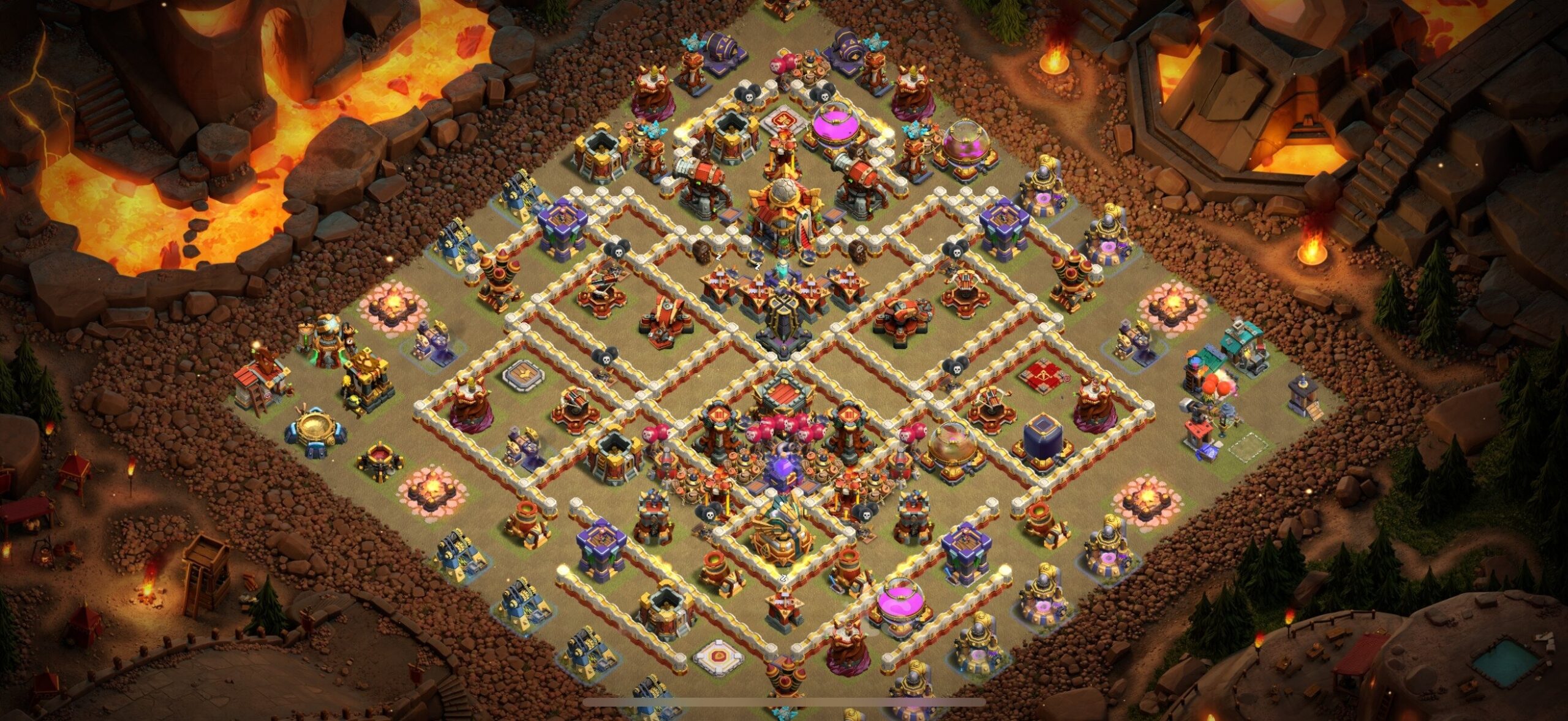 TH16 War Base - Top Town Hall 16 War Base with Link (#20) - Clash of Clans 2025​ TH16 Base