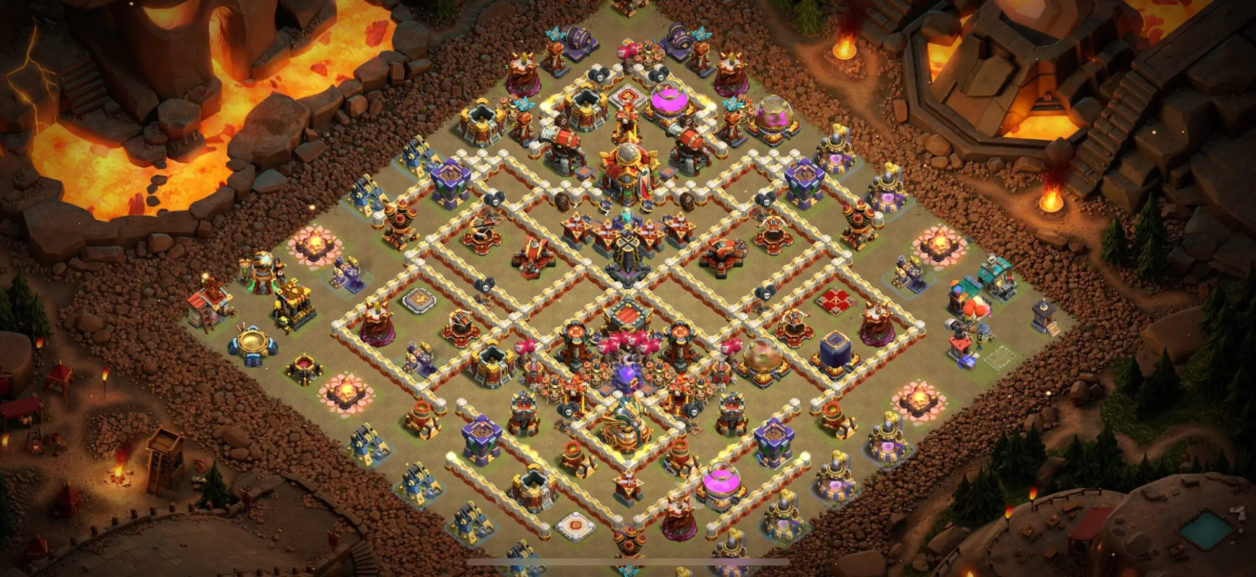 TH16 War Base - Top Town Hall 16 War Base with Link (#20) - Clash of Clans 2025​ TH16 Base