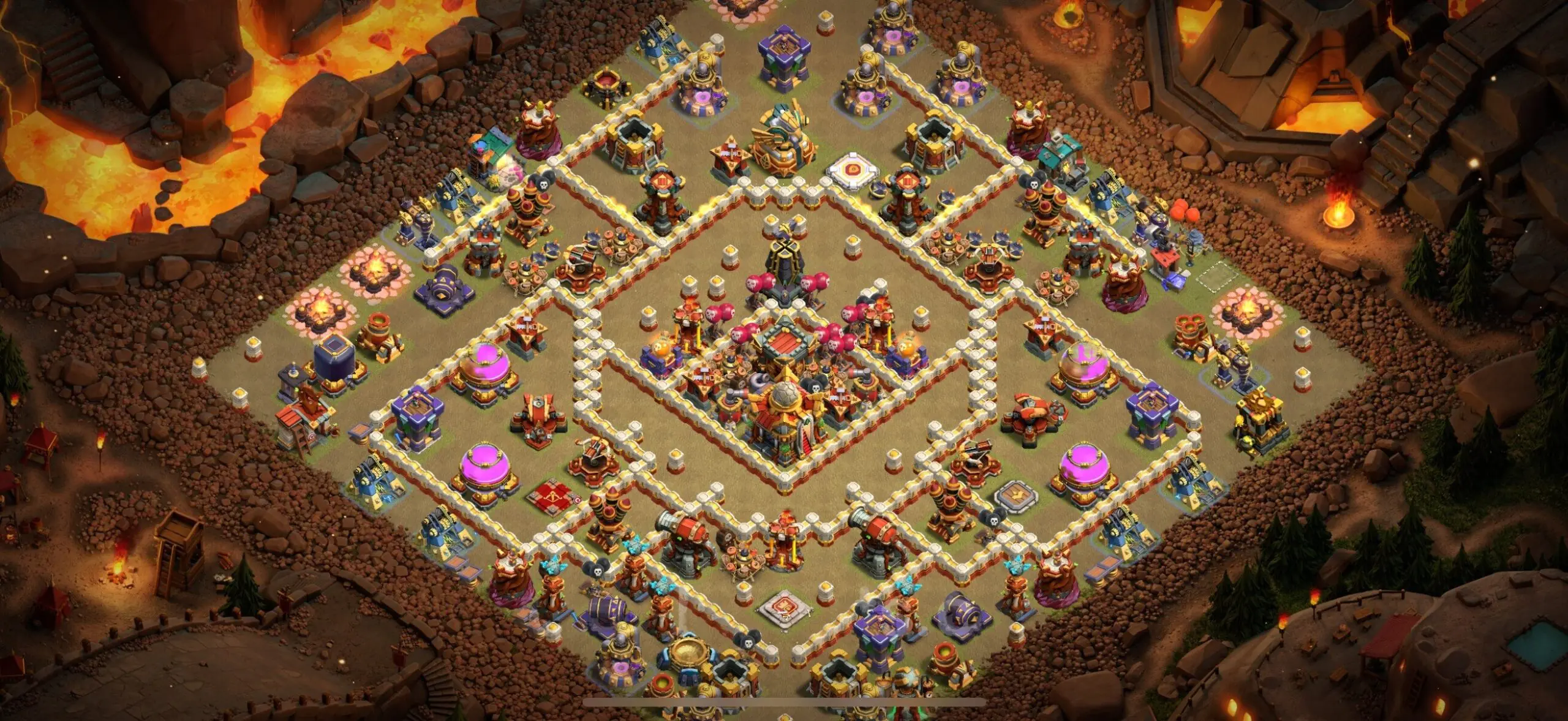 TH16 War Base - Top Town Hall 16 War Base with Link (#21) - Clash of Clans 2025​ TH16 Base