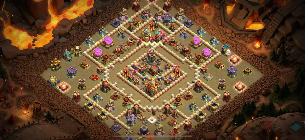 TH16 War Base - Top Town Hall 16 War Base with Link (#23) - Clash of Clans 2025​ TH16 Base