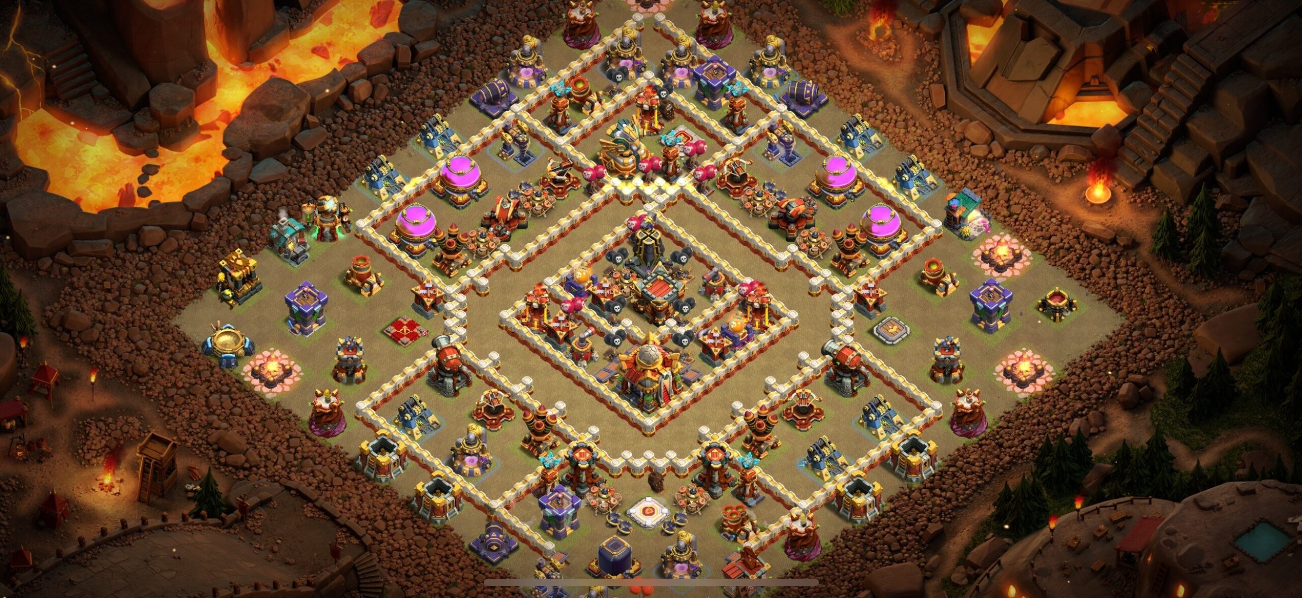 TH16 War Base - Top Town Hall 16 War Base with Link (#23) - Clash of Clans 2025​ TH16 Base