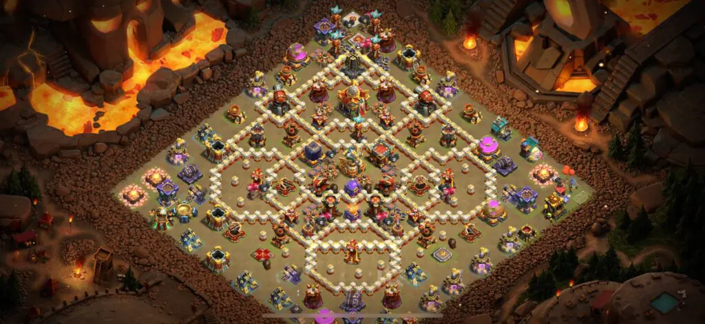 TH16 War Base - Top Town Hall 16 War Base with Link (#24) - Clash of Clans 2025​ TH16 Base