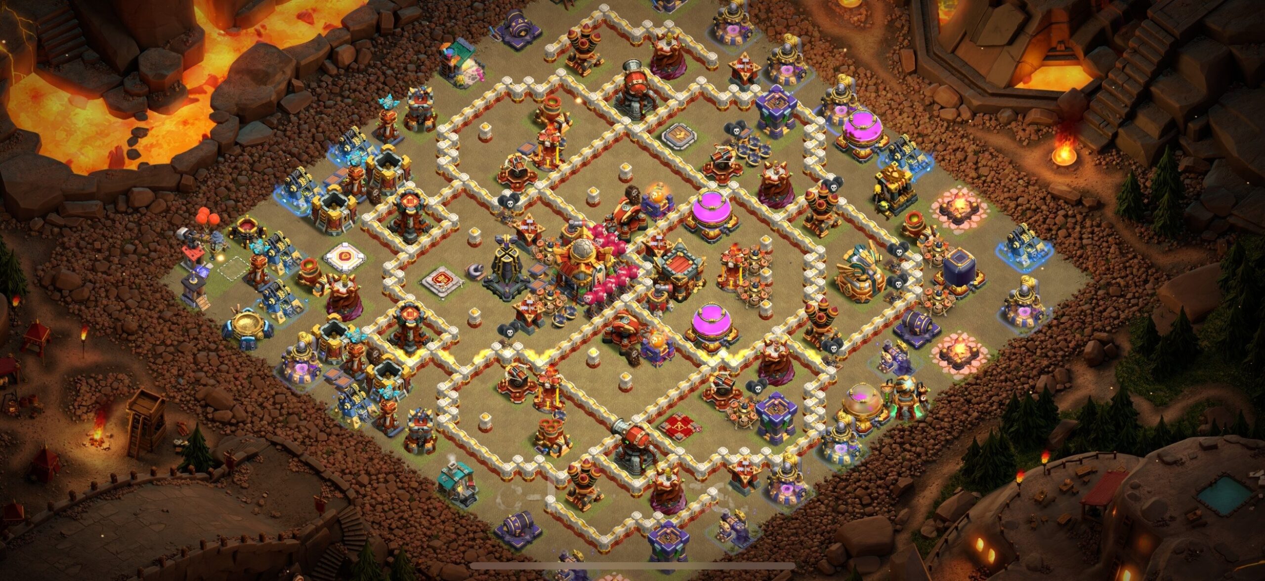 TH16 War Base - Top Town Hall 16 War Base with Link (#25) - Clash of Clans 2025​ TH16 Base