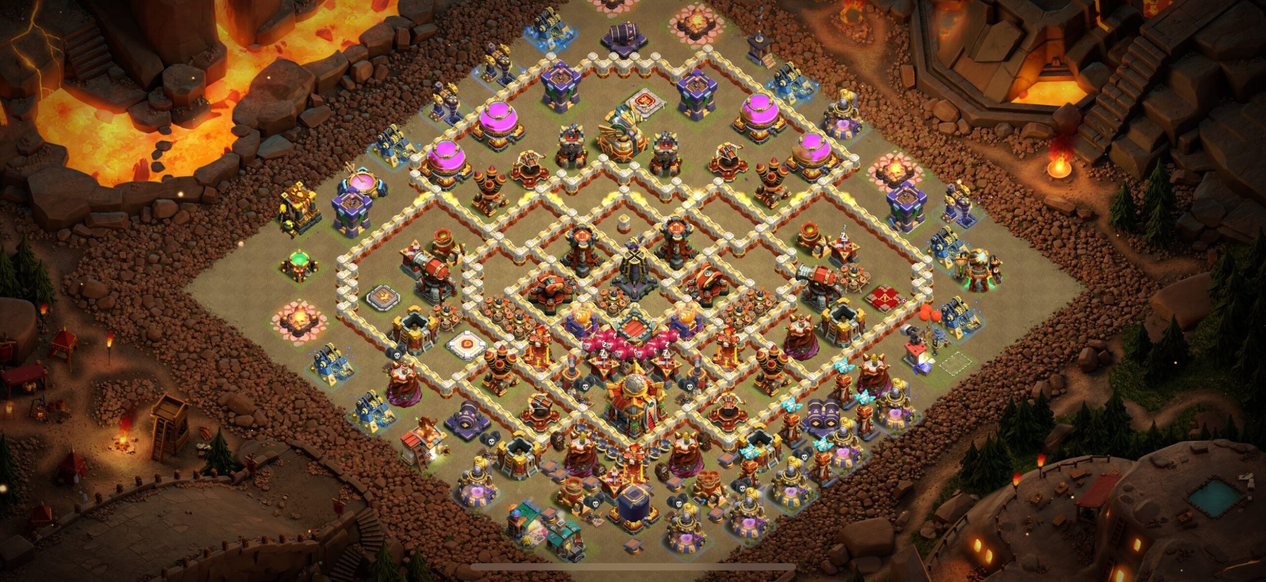 TH16 War Base - Top Town Hall 16 War Base with Link (#26) - Clash of Clans 2025​ TH16 Base