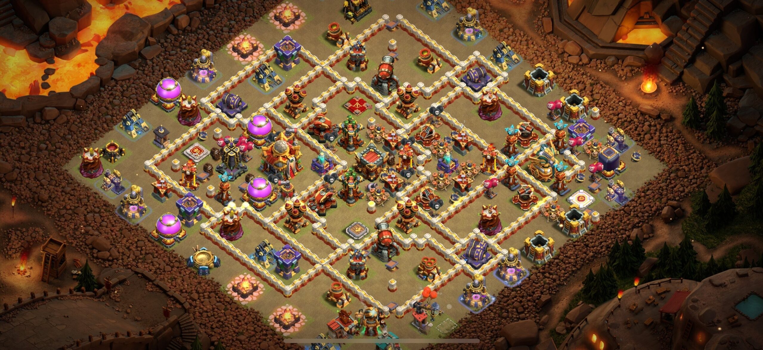 TH16 War Base - Top Town Hall 16 War Base with Link (#27) - Clash of Clans 2025​ TH16 Base