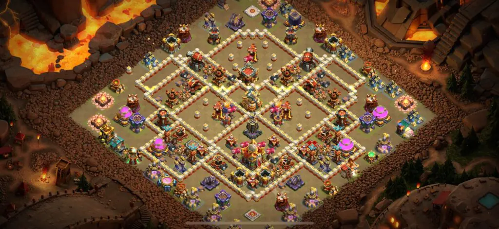 TH16 War Base - Top Town Hall 16 War Base with Link (#28) - Clash of Clans 2025​ TH16 Base