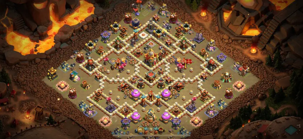 TH16 War Base - Top Town Hall 16 War Base with Link (#29) - Clash of Clans 2025​ TH16 Base