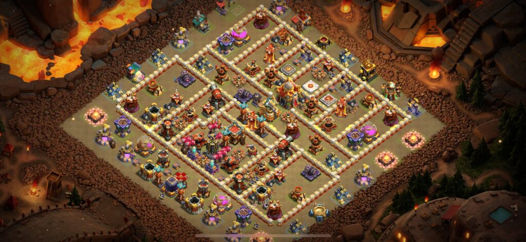 TH16 War Base - Top Town Hall 16 War Base with Link (#3) - Clash of Clans 2025​ TH16 Base