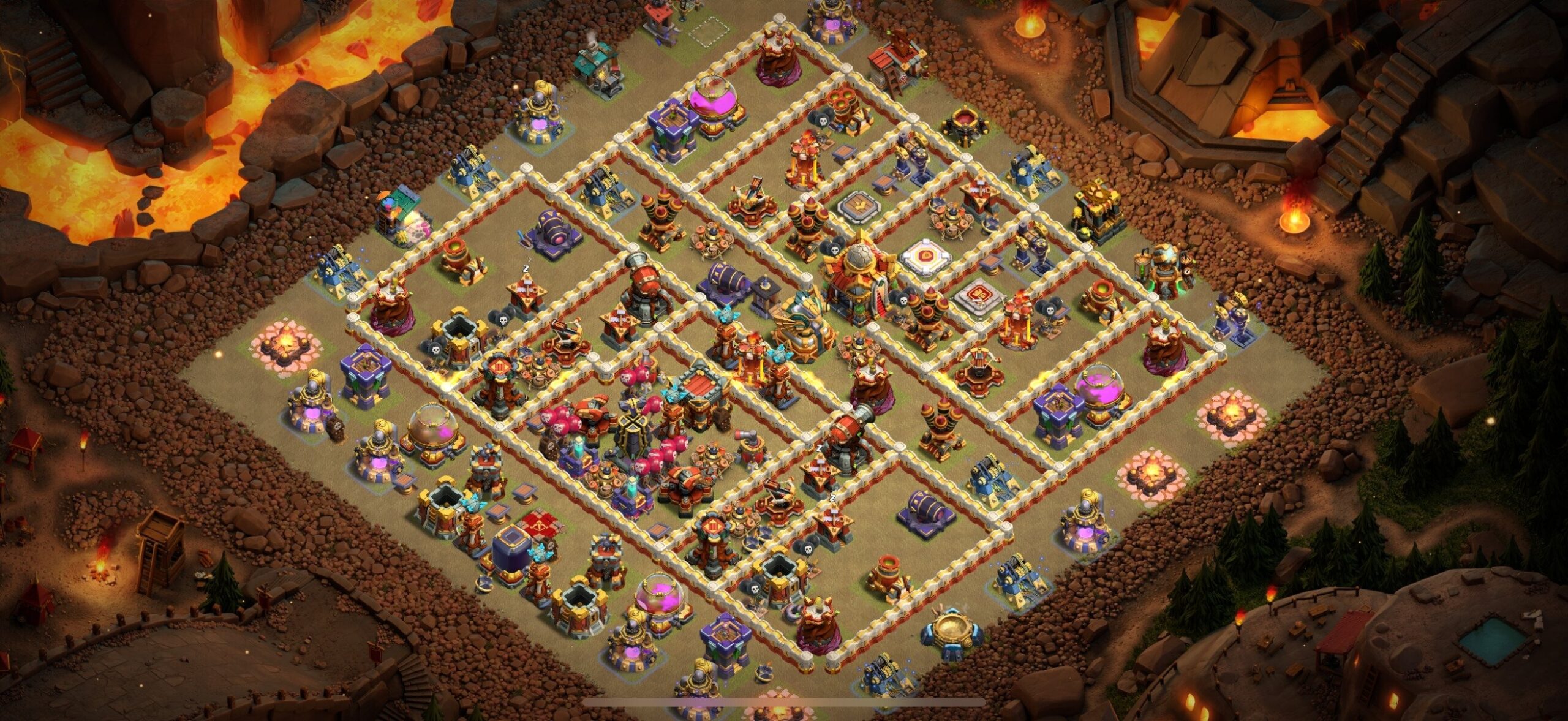 TH16 War Base - Top Town Hall 16 War Base with Link (#3) - Clash of Clans 2025​ TH16 Base