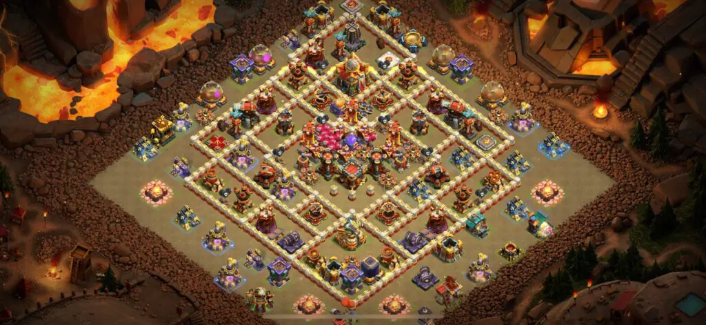 TH16 War Base - Top Town Hall 16 War Base with Link (#31) - Clash of Clans 2025​ TH16 Base