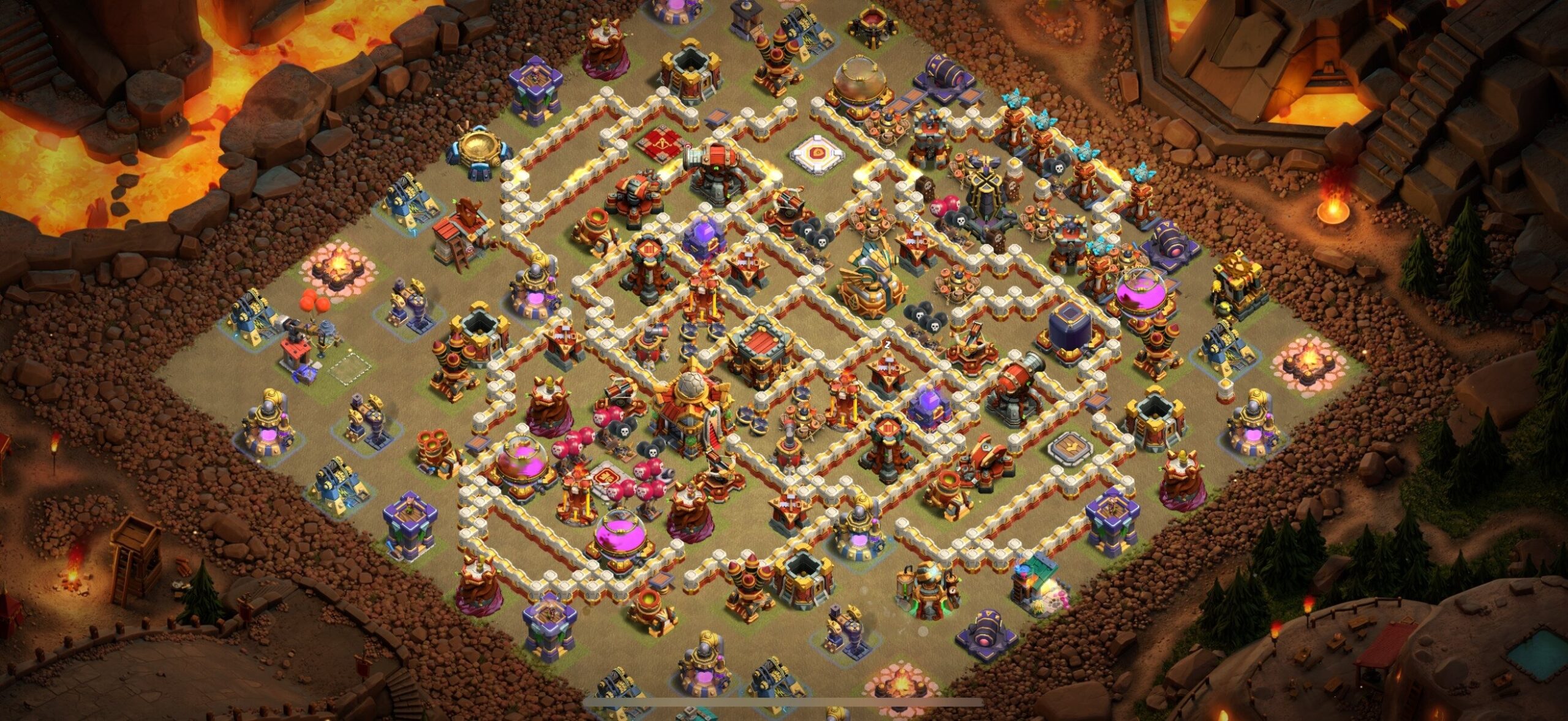 TH16 War Base - Top Town Hall 16 War Base with Link (#4) - Clash of Clans 2025​ TH16 Base