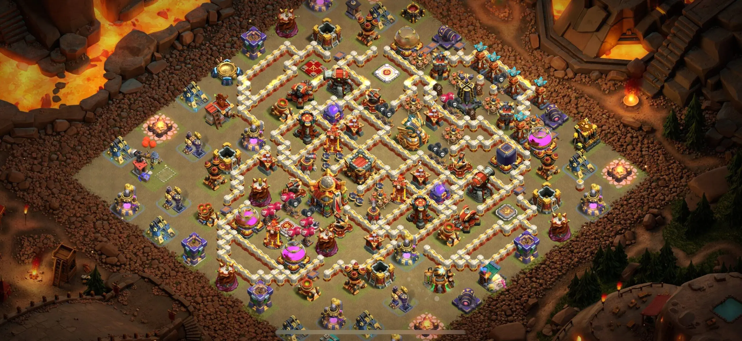 TH16 War Base - Top Town Hall 16 War Base with Link (#4) - Clash of Clans 2025​ TH16 Base