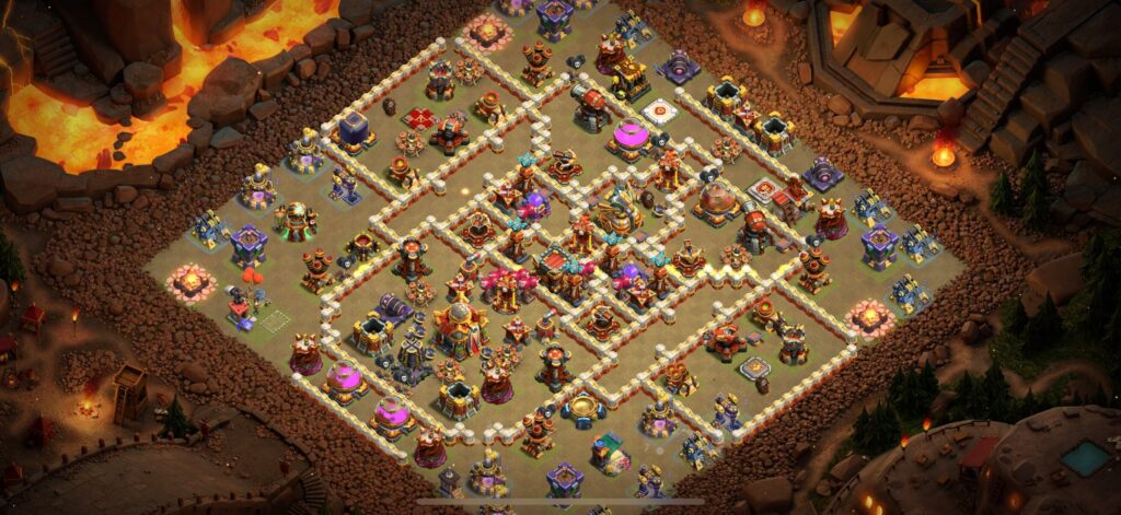 TH16 War Base - Top Town Hall 16 War Base with Link (#5) - Clash of Clans 2025​ TH16 Base