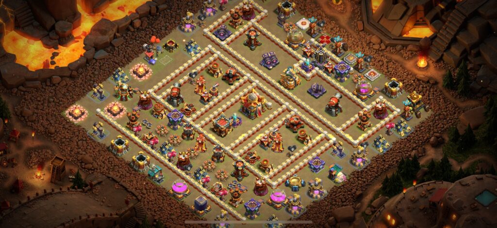 TH16 War Base - Top Town Hall 16 War Base with Link (#6) - Clash of Clans 2025​ TH16 Base