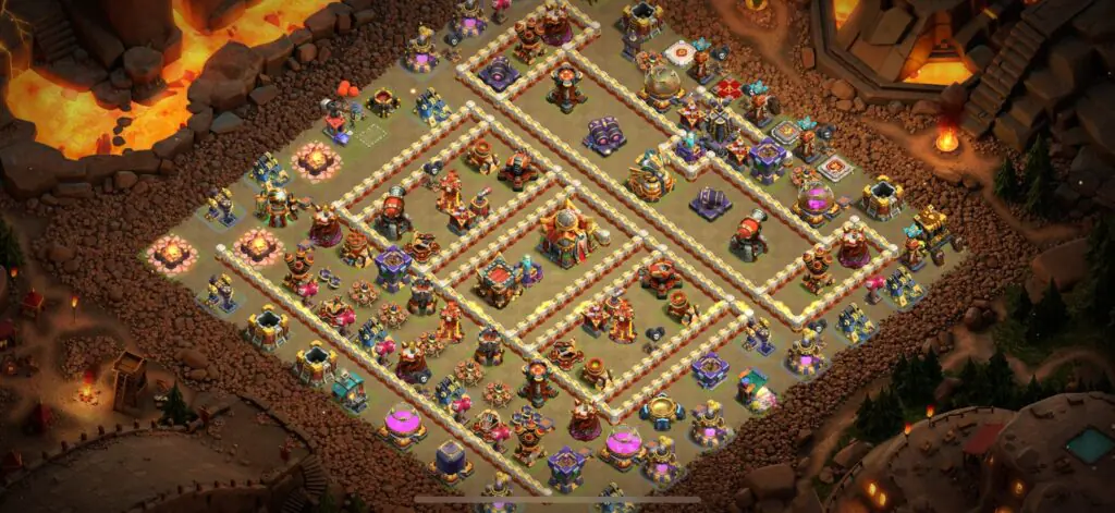 TH16 War Base - Top Town Hall 16 War Base with Link (#6) - Clash of Clans 2025​ TH16 Base