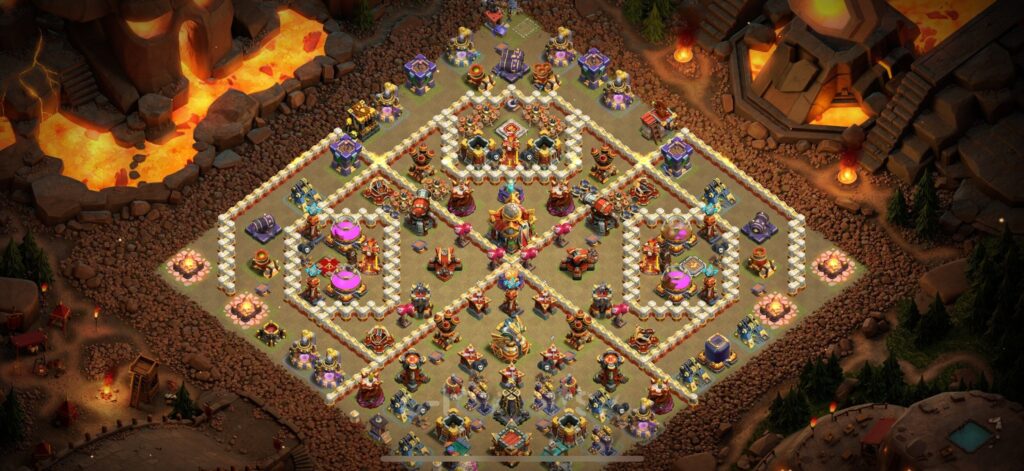 TH16 War Base - Top Town Hall 16 War Base with Link (#7) - Clash of Clans 2025​ TH16 Base