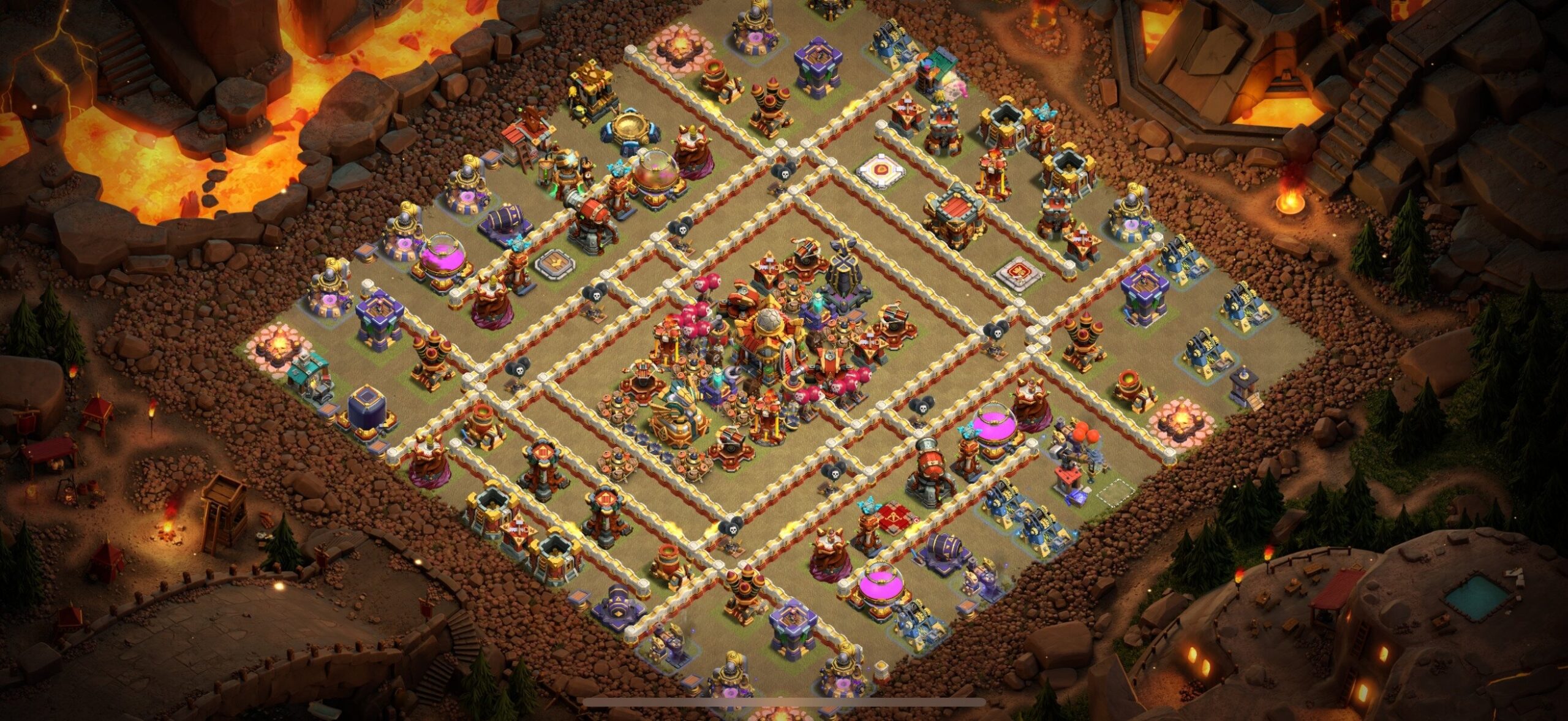 TH16 War Base - Top Town Hall 16 War Base with Link (#9) - Clash of Clans 2025​ TH16 Base