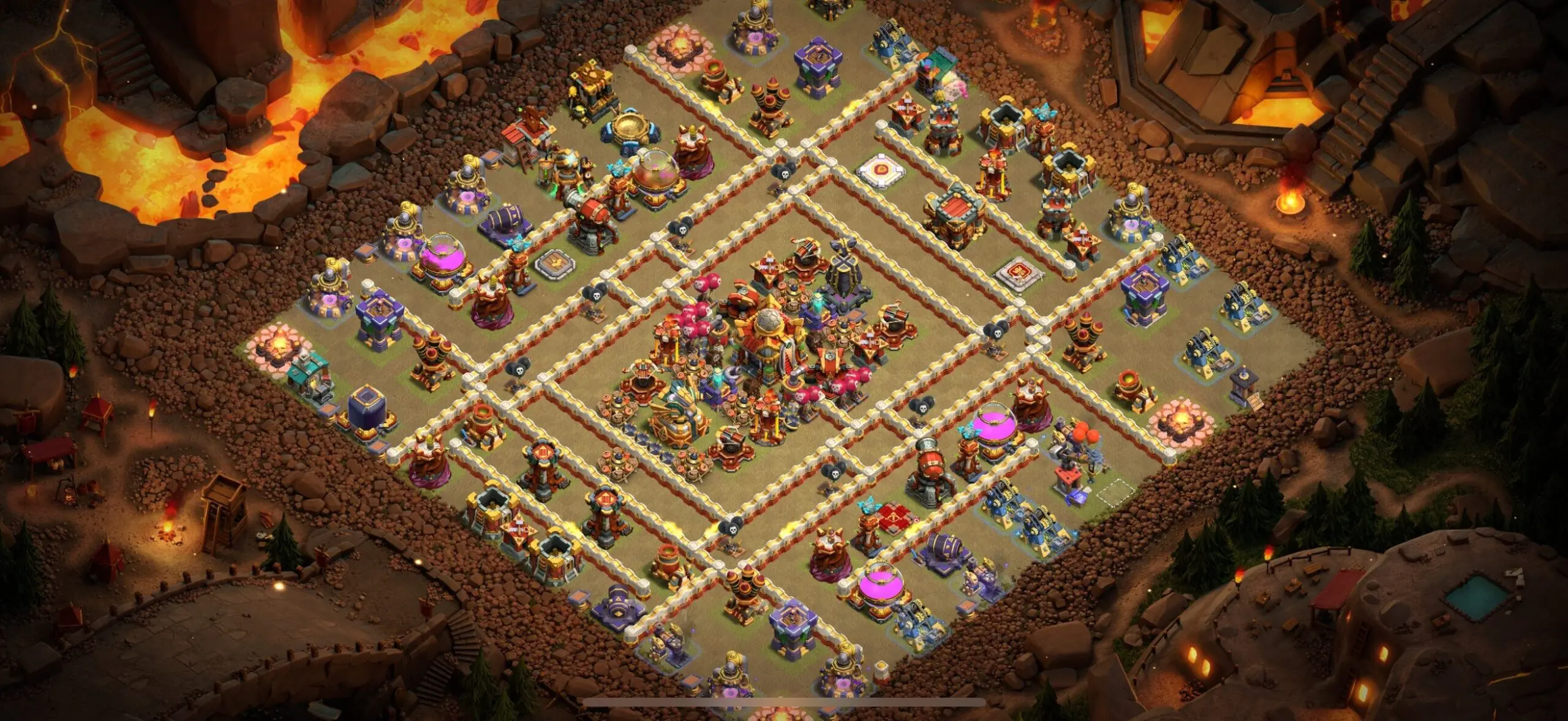 TH16 War Base - Top Town Hall 16 War Base with Link (#9) - Clash of Clans 2025​ TH16 Base